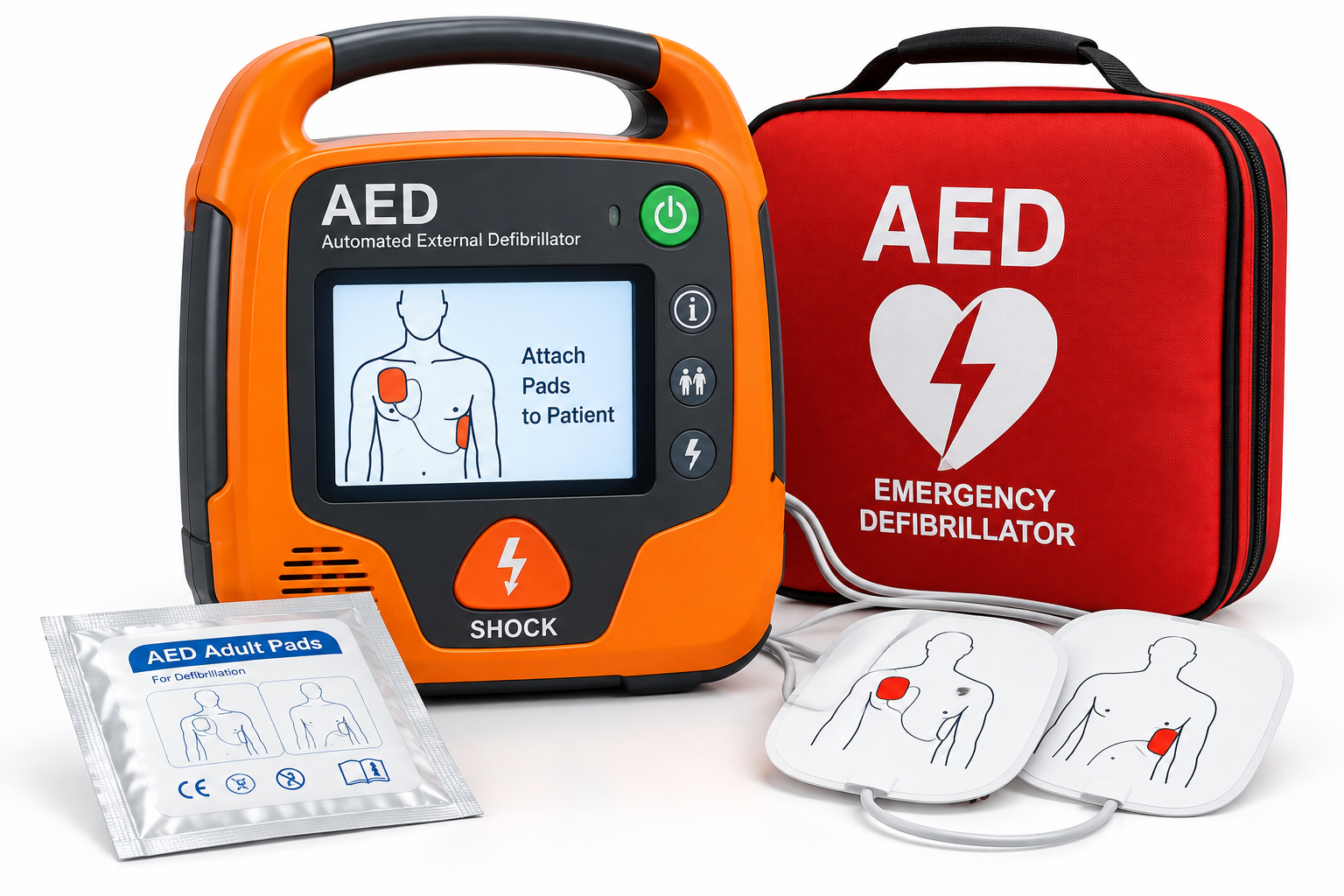 AED Defibrillator