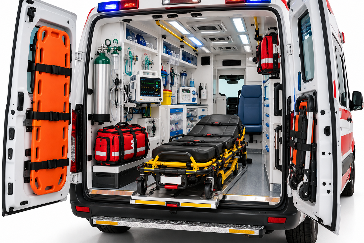 Ambulance Interior & Fit-Out