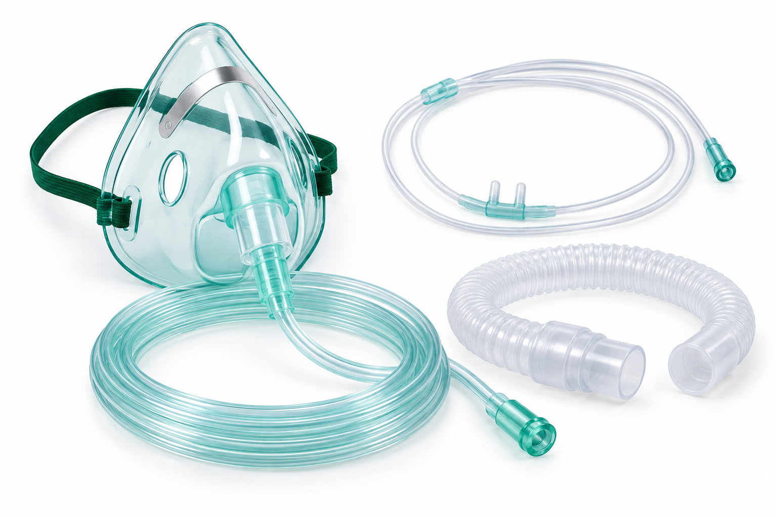 Oxygen Masks & Tubing